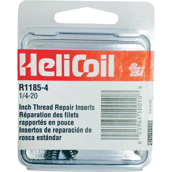 HeliCoil 1/4-20 Thread Insert Pack (12-Pack)