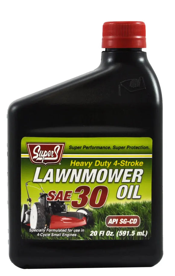 Super S Heavy Duty 4-Stroke Lawnmower Oil (48 Oz)