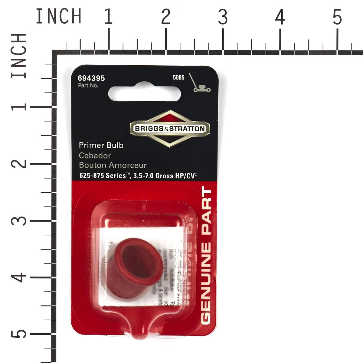 Briggs and Stratton Primer Bulb - Shoemakersville, PA - Kuzan's