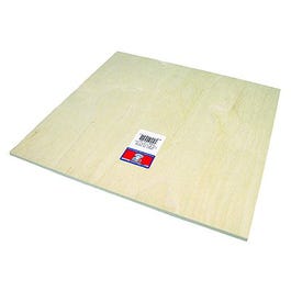 Craft Plywood, 1/32 x 12 x 24-In.