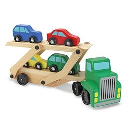 Car Carrier, Wooden