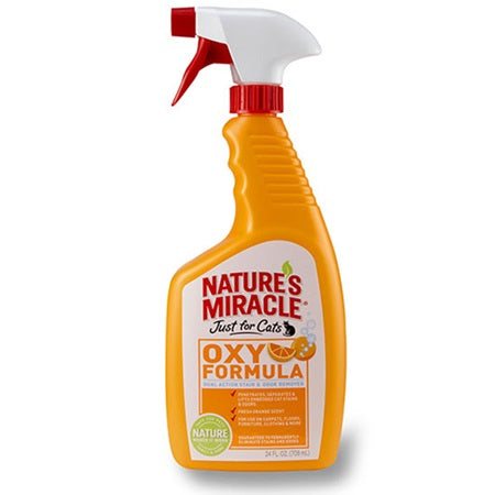Nature s Miracle® Just for Cats Oxy Formula (24-oz)