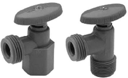 Eckventil Edelstahl EFIELD 40 STÜCK 1/2"" PEX X 3/8""OD MESSING 1/4 DREHUNG GERADE EFIELD 1/4 Umdrehung Absperrventil 40 Stück