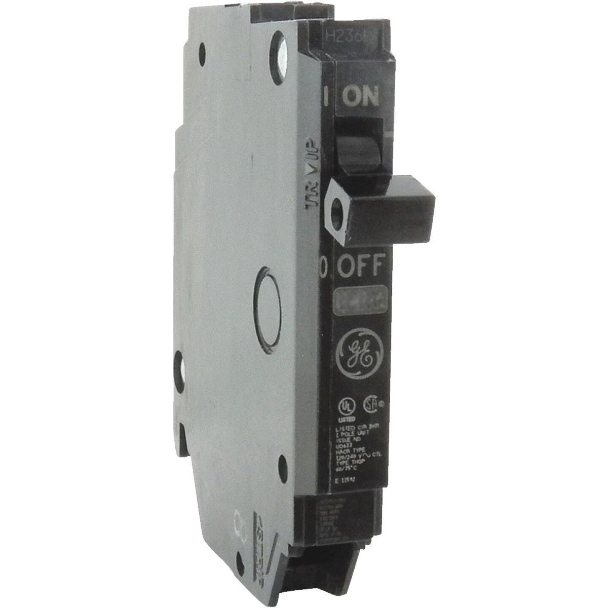 GE THQP 40A SinglePole Standard Trip Circuit Breaker Shoemakersville