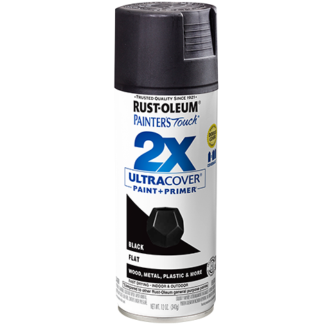 Rust-Oleum Painter's Touch® 2X Ultra Cover Primer Spray Paint (Gray Primer, 12 oz. Spray)