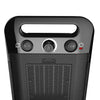 Lasko CD12100 Oscillating Personal Space Heater with Adjustable Thermostat (Black)