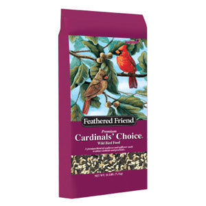 Feathered Friend Cardinals' Choice®