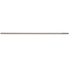 4-1/2 Ft. Gold Galvanized Heavy-Duty Antenna Mast