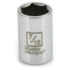 1/4-Inch Drive 7/16-Inch 6-Point Socket