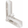 Screen Frame Corner, Cream, 7/16 x 3/4-In., 20-Pk.