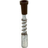 Window Screen Plunger Latch, Diecast, 1.5 x 7/32-In., 100-Pk.