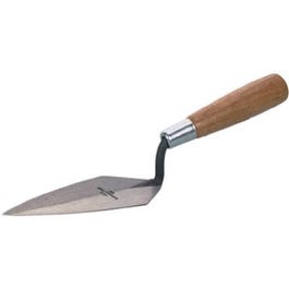 6 x 2.75-In. Pointing Trowel-Wood Handle