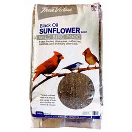 Black Sunflower Bird Seeds, 40-Lbs.