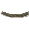 Weatherstrip, Gray Pile, 3/16 x 1.56-In. x 100-Ft.