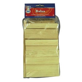 Economy Balsa Wood Bag, 72 Cu. In.