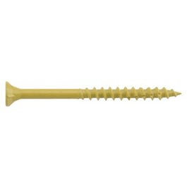 Deck Plus Wood Screws, Self-Drilling, Tan Ceramic, 2-In. x #8, 5-Lbs.