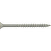 Fas-N-Tite Wood Screws, Ceramic Exterior, Phillips Drive, #8 x 1-5/8-In., 75-Pk.