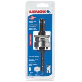 Hole Saw Arbor, Quick Change, 1.25-in. to 6-In.