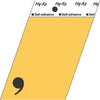 Address Letters, Comma, Black/Gold Aluminum, Adhesive, 3.5-In.