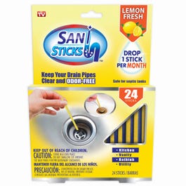 Drain Sani-Stick, Lemon
