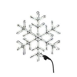 LED Bluetooth Snowflake Decoration, 18-In.