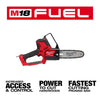 Milwaukee M18 FUEL™ HATCHET™ 8 Pruning Saw (8)