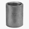 Black Pipe Fittings, Wrot Steel Coupling, 3/4-In.