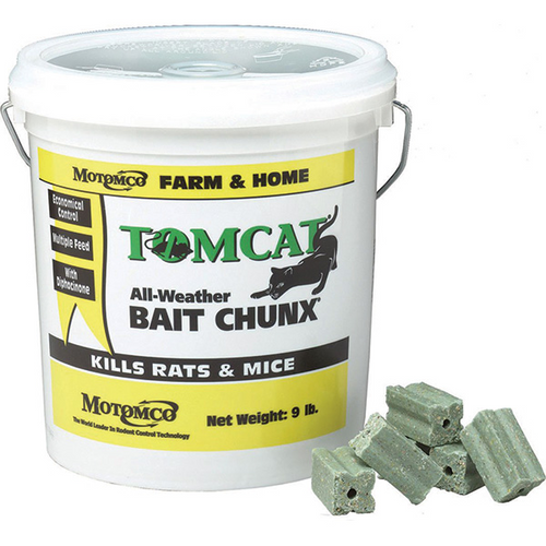 TOMCAT ALL-WEATHER BAIT CHUNX (9 lbs)