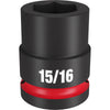 SHOCKWAVE™ Impact Duty™ 3/4 Drive 15/16 Standard 6 Point Socket