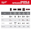 Milwaukee M18™ Bluetooth® Jobsite Radio