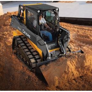 Skidsteer, Tracks Med