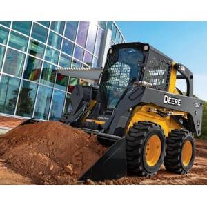 Skidsteer, Enclosed 326E (Med)