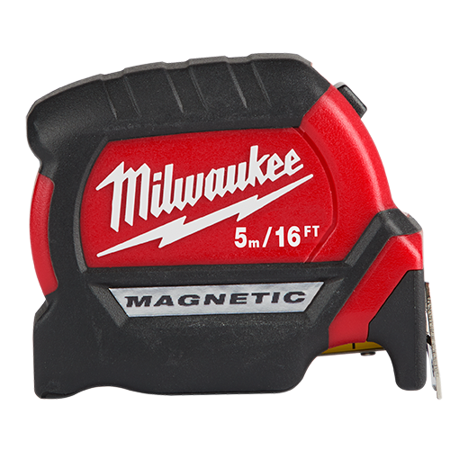 Milwaukee Compact Wide Blade Magnetic Tape Measures