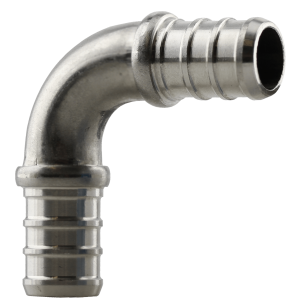 Plumbeeze Stainless Steel PEX Elbow