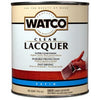 Lacquer Wood Finish, Clear Satin, 1-Qt.