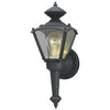 100-Watt Black Coach Lantern