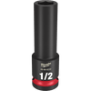 Milwaukee SHOCKWAVE Impact Duty™ 1/2 x 1/2 Drive 6 Point Sockets