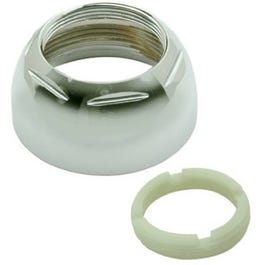 Lavatory Sink Cap With Adjusting Ring, Delta/Danze/Glacier Bay, Single-Lever, Chrome