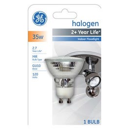 35-Watt Quartz Halogen Flood Light Bulb