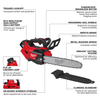 Milwaukee M18 FUEL™ 14 Top Handle Chainsaw Kit (14 (2826-21T))