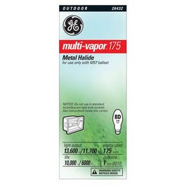 175-Watt Clear Multi-Vapor Metal Halide Light Bulb