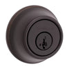 Kwikset 660 Single Cylinder Deadbolt Keyed One Side - featuring SmartKey