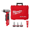 Milwaukee M12 FUEL™ ProPEX® Expander w/ 1/2-1 RAPID SEAL™ ProPEX® Expander Heads