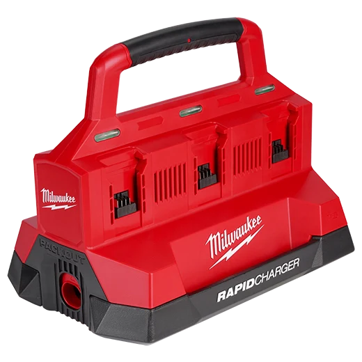 Milwaukee M18™ PACKOUT™ Six Bay Rapid Charger