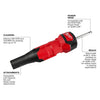 Milwaukee M18 FUEL™ QUIK-LOK™ Blower Attachment (Length: 34”)