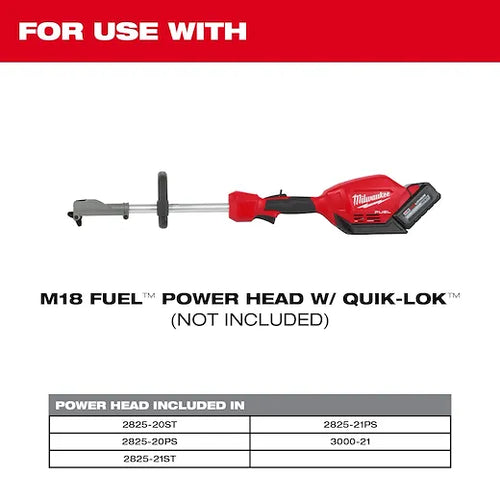 Milwaukee M18 FUEL™ QUIK-LOK™ Blower Attachment (Length: 34”)