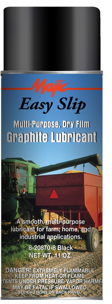 Majic Paints Easy Slip Dry Film Lubricant Graphite Based Coating