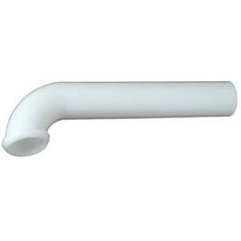 Kitchen Drain Wall Tube, White Plastic, 1-1/2 x 7-In.