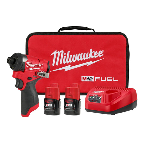 M12 FUEL™ 1/4 Hex Impact Driver Kit