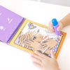 Melissa & Doug On the Go Water Wow! Water-Reveal Pad - Makeup & Manicures